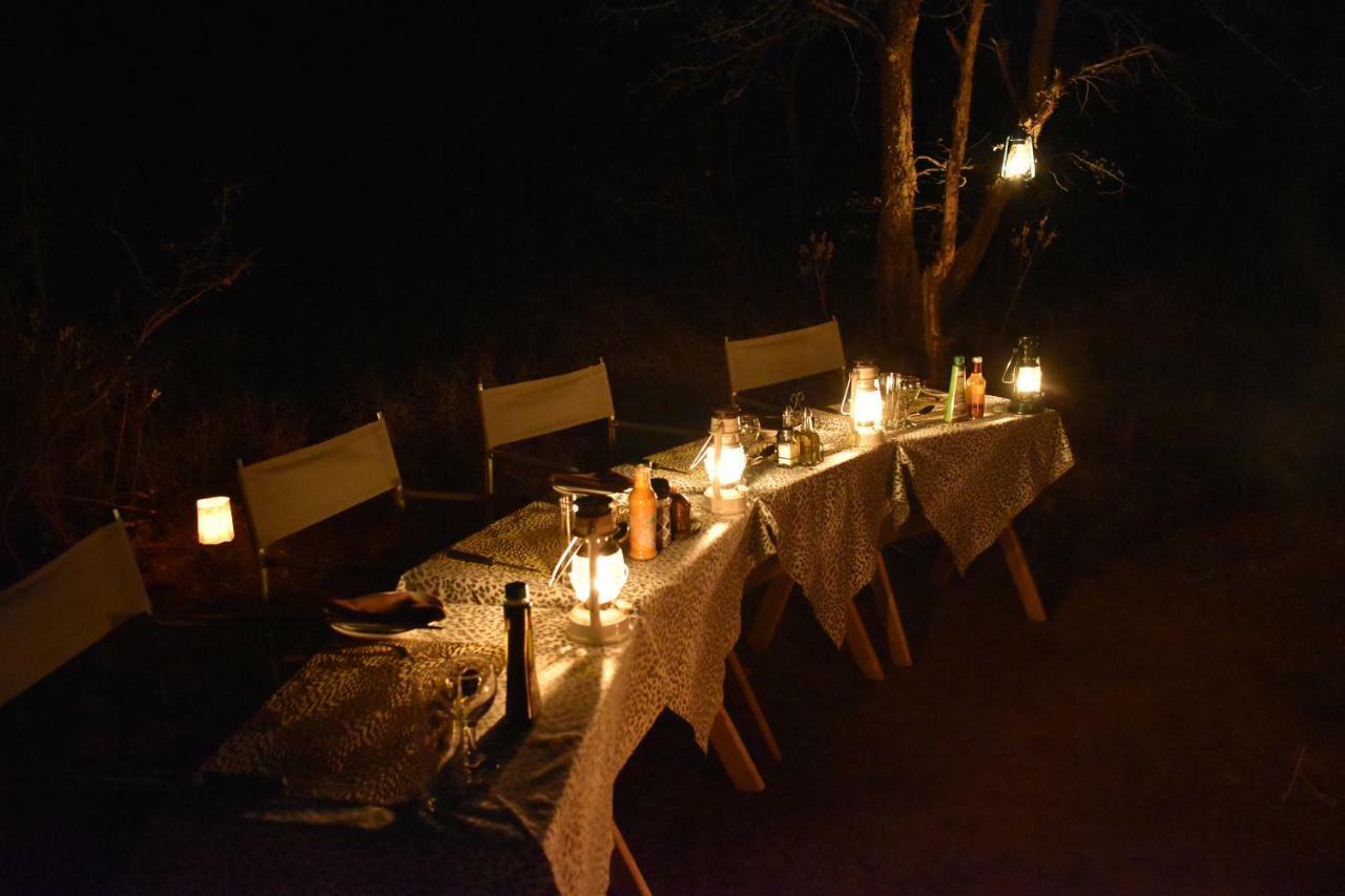 Mzsingitana Tented Camp Hoedspruit Dış mekan fotoğraf